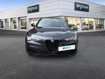 ALFA ROMEO CERTIFIED Alfa Romeo Stelvio 2.2 Diesel 160ch Veloce At8 occasion certifiée - Suv Diesel Noir Vulcano Métallisée - Annemasse - 4104168_2