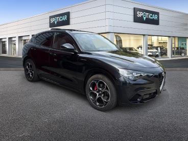 ALFA ROMEO CERTIFIED Alfa Romeo Stelvio 2.2 Diesel 160ch Veloce At8 occasion certifiée - Suv Diesel Noir Vulcano Métallisée - Annemasse - 4104168_3