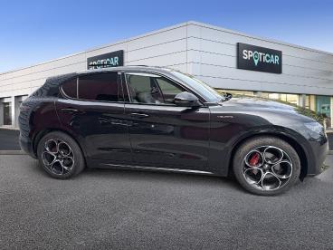 ALFA ROMEO CERTIFIED Alfa Romeo Stelvio 2.2 Diesel 160ch Veloce At8 occasion certifiée - Suv Diesel Noir Vulcano Métallisée - Annemasse - 4104168_4