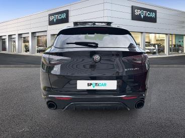 ALFA ROMEO CERTIFIED Alfa Romeo Stelvio 2.2 Diesel 160ch Veloce At8 occasion certifiée - Suv Diesel Noir Vulcano Métallisée - Annemasse - 4104168_5