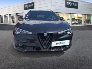 ALFA ROMEO CERTIFIED Alfa Romeo Stelvio 2.2 Diesel 210ch Veloce Q4 At8 My20 occasion certifiée - Suv Diesel Noir Vulcano Métallisée - Annemasse - 4106239_2