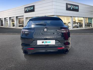 ALFA ROMEO CERTIFIED Alfa Romeo Stelvio 2.2 Diesel 210ch Veloce Q4 At8 My20 occasion certifiée - Suv Diesel Noir Vulcano Métallisée - Annemasse - 4106239_5