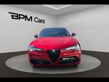 ALFA ROMEO CERTIFIED Alfa Romeo Stelvio 2.2 Diesel 210ch Intensa Q4 At8 occasion certifiée - Suv Diesel Rouge Etna Traitement Special - Bourges - 4106256_2