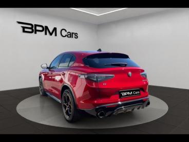 ALFA ROMEO CERTIFIED Alfa Romeo Stelvio 2.2 Diesel 210ch Intensa Q4 At8 occasion certifiée - Suv Diesel Rouge Etna Traitement Special - Bourges - 4106256_4