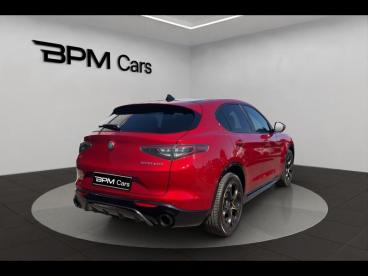 ALFA ROMEO CERTIFIED Alfa Romeo Stelvio 2.2 Diesel 210ch Intensa Q4 At8 occasion certifiée - Suv Diesel Rouge Etna Traitement Special - Bourges - 4106256_5