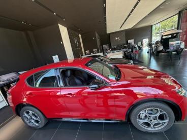 ALFA ROMEO CERTIFIED Alfa Romeo Stelvio 2.2 Diesel 160ch Sprint At8 occasion certifiée - Suv Diesel Rouge - Vert Saint Denis - 4106262_4