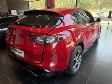 ALFA ROMEO CERTIFIED Alfa Romeo Stelvio 2.2 Diesel 160ch Sprint At8 occasion certifiée - Suv Diesel Rouge - Vert Saint Denis - 4106262_5
