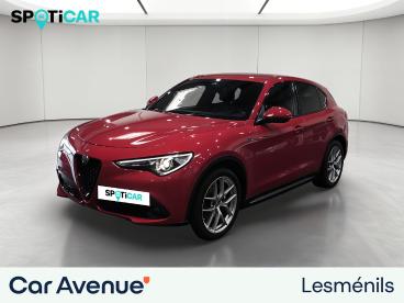 SPOTICAR Alfa Romeo Stelvio 2.2 190 Ch At8 Sprint Occasion - Suv-4x4 Diesel Rouge - Ludres - 1204106992_1