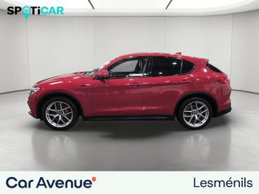 SPOTICAR Alfa Romeo Stelvio 2.2 190 Ch At8 Sprint Occasion - Suv-4x4 Diesel Rouge - Ludres - 1204106992_2