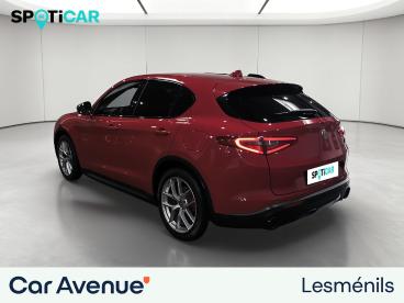 SPOTICAR Alfa Romeo Stelvio 2.2 190 Ch At8 Sprint Occasion - Suv-4x4 Diesel Rouge - Ludres - 1204106992_3