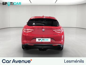 SPOTICAR Alfa Romeo Stelvio 2.2 190 Ch At8 Sprint Occasion - Suv-4x4 Diesel Rouge - Ludres - 1204106992_4