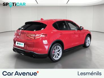 SPOTICAR Alfa Romeo Stelvio 2.2 190 Ch At8 Sprint Occasion - Suv-4x4 Diesel Rouge - Ludres - 1204106992_5