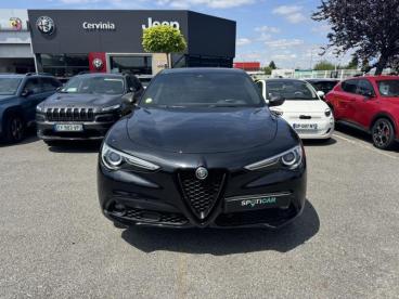 ALFA ROMEO CERTIFIED Alfa Romeo Stelvio 2.2 Diesel 210ch Estrema Q4 At8 My22 occasion certifiée - Suv Diesel Noir Vulcano Métallisée - Coignieres - 4116443_5