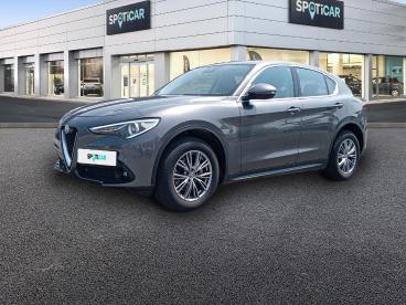 SPOTICAR Alfa Romeo Stelvio 2.2 Diesel 210ch Lusso Q4 At8 Occasion - Suv-4x4 Diesel Gris Vesuvio Métallisée - Quimper - 1204118824_1