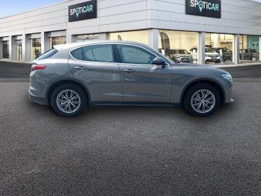 SPOTICAR Alfa Romeo Stelvio 2.2 Diesel 210ch Lusso Q4 At8 Occasion - Suv-4x4 Diesel Gris Vesuvio Métallisée - Quimper - 1204118824_2