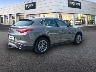 SPOTICAR Alfa Romeo Stelvio 2.2 Diesel 210ch Lusso Q4 At8 Occasion - Suv-4x4 Diesel Gris Vesuvio Métallisée - Quimper - 1204118824_3