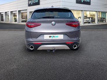 SPOTICAR Alfa Romeo Stelvio 2.2 Diesel 210ch Lusso Q4 At8 Occasion - Suv-4x4 Diesel Gris Vesuvio Métallisée - Quimper - 1204118824_5