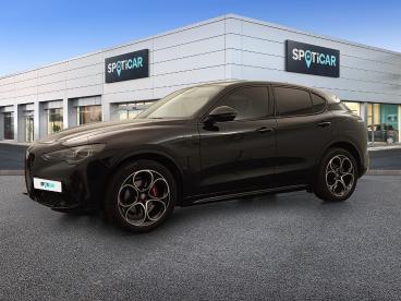 SPOTICAR Alfa Romeo Stelvio 2.2 160 Ch At8 Veloce Occasion - Suv-4x4 Diesel Bleu - Lomme - 1204124964_1