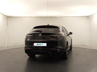 SPOTICAR Alfa Romeo Stelvio 2.2 160 Ch At8 Veloce Occasion - Suv-4x4 Diesel Bleu - Lomme - 1204124964_4