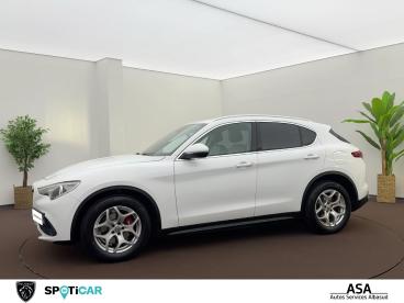 SPOTICAR Alfa Romeo Stelvio 2.2 Diesel 180ch Super At8 Occasion - Suv-4x4 Diesel Blanc Alfa Pastel - Montauban - 1204139004_1