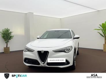 SPOTICAR Alfa Romeo Stelvio 2.2 Diesel 180ch Super At8 Occasion - Suv-4x4 Diesel Blanc Alfa Pastel - Montauban - 1204139004_2