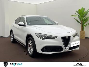 SPOTICAR Alfa Romeo Stelvio 2.2 Diesel 180ch Super At8 Occasion - Suv-4x4 Diesel Blanc Alfa Pastel - Montauban - 1204139004_3