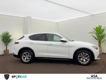 SPOTICAR Alfa Romeo Stelvio 2.2 Diesel 180ch Super At8 Occasion - Suv-4x4 Diesel Blanc Alfa Pastel - Montauban - 1204139004_4