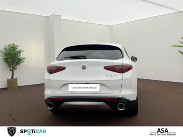 SPOTICAR Alfa Romeo Stelvio 2.2 Diesel 180ch Super At8 Occasion - Suv-4x4 Diesel Blanc Alfa Pastel - Montauban - 1204139004_5