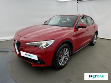 SPOTICAR Alfa Romeo Stelvio My20 2.2 190ch Q4 At8 Super Occasion - Suv-4x4 Diesel Rouge - La Ravoire - 1204139135_1