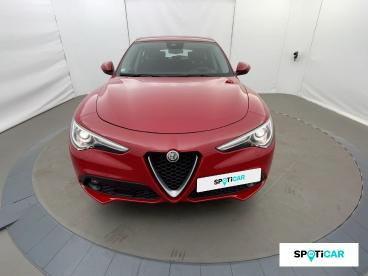 SPOTICAR Alfa Romeo Stelvio My20 2.2 190ch Q4 At8 Super Occasion - Suv-4x4 Diesel Rouge - La Ravoire - 1204139135_2