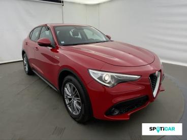 SPOTICAR Alfa Romeo Stelvio My20 2.2 190ch Q4 At8 Super Occasion - Suv-4x4 Diesel Rouge - La Ravoire - 1204139135_3