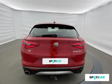 SPOTICAR Alfa Romeo Stelvio My20 2.2 190ch Q4 At8 Super Occasion - Suv-4x4 Diesel Rouge - La Ravoire - 1204139135_5