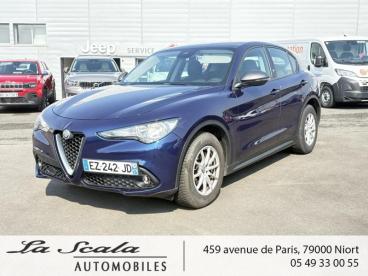 SPOTICAR Alfa Romeo Stelvio 2.2 Diesel 150ch Super At8 Occasion - Suv-4x4 Diesel Rouge - Niort - 1204141101_1