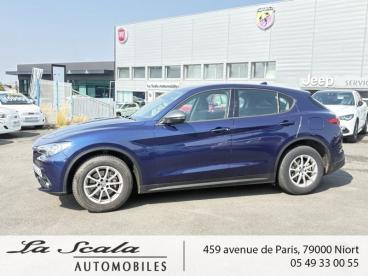 SPOTICAR Alfa Romeo Stelvio 2.2 Diesel 150ch Super At8 Occasion - Suv-4x4 Diesel Rouge - Niort - 1204141101_2