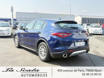 SPOTICAR Alfa Romeo Stelvio 2.2 Diesel 150ch Super At8 Occasion - Suv-4x4 Diesel Rouge - Niort - 1204141101_3
