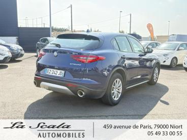 SPOTICAR Alfa Romeo Stelvio 2.2 Diesel 150ch Super At8 Occasion - Suv-4x4 Diesel Rouge - Niort - 1204141101_4