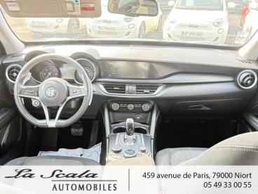 SPOTICAR Alfa Romeo Stelvio 2.2 Diesel 150ch Super At8 Occasion - Suv-4x4 Diesel Rouge - Niort - 1204141101_5