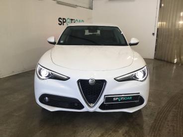 SPOTICAR Alfa Romeo Stelvio 2.2 Diesel 160ch Super At8 My22 Occasion - Suv-4x4 Diesel Blanc Alfa Pastel - Mende - 1204148997_4