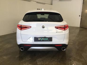 SPOTICAR Alfa Romeo Stelvio 2.2 Diesel 160ch Super At8 My22 Occasion - Suv-4x4 Diesel Blanc Alfa Pastel - Mende - 1204148997_5