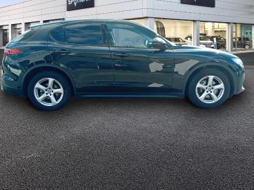 SPOTICAR Alfa Romeo Stelvio 2.2 Diesel 160ch Super At8 My20 8cv Occasion - Suv-4x4 Diesel Noir Vulcano Métallisée - Quimper - 1204163741_2