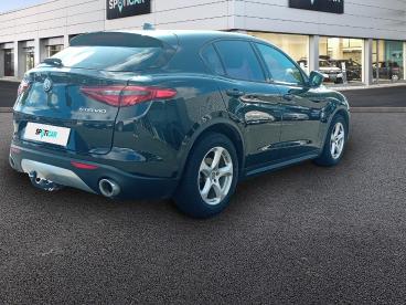 SPOTICAR Alfa Romeo Stelvio 2.2 Diesel 160ch Super At8 My20 8cv Occasion - Suv-4x4 Diesel Noir Vulcano Métallisée - Quimper - 1204163741_3