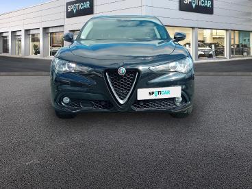 SPOTICAR Alfa Romeo Stelvio 2.2 Diesel 160ch Super At8 My20 8cv Occasion - Suv-4x4 Diesel Noir Vulcano Métallisée - Quimper - 1204163741_4