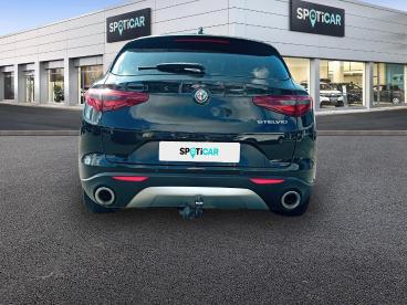SPOTICAR Alfa Romeo Stelvio 2.2 Diesel 160ch Super At8 My20 8cv Occasion - Suv-4x4 Diesel Noir Vulcano Métallisée - Quimper - 1204163741_5