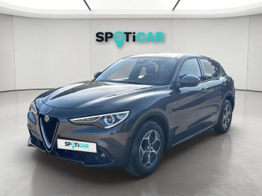 SPOTICAR Alfa Romeo Stelvio 2.2 Diesel 160ch Super At8 My22 Occasion - Suv-4x4 Diesel Gris Vesuvio Métallisée - Nimes Cedex 9 - 1204179420_1