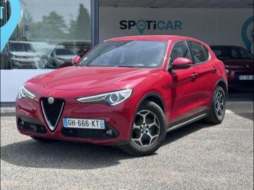 SPOTICAR Alfa Romeo Stelvio 2.2 Diesel 160ch Super At8 My22 Occasion - Suv-4x4 Diesel Rouge - Coignieres - 1204190048_1