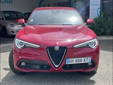SPOTICAR Alfa Romeo Stelvio 2.2 Diesel 160ch Super At8 My22 Occasion - Suv-4x4 Diesel Rouge - Coignieres - 1204190048_2