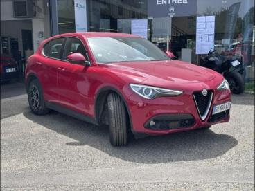 SPOTICAR Alfa Romeo Stelvio 2.2 Diesel 160ch Super At8 My22 Occasion - Suv-4x4 Diesel Rouge - Coignieres - 1204190048_3