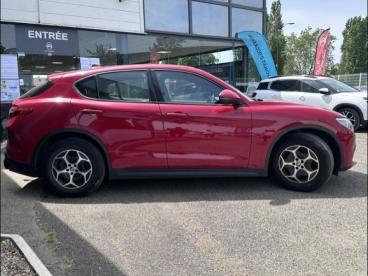SPOTICAR Alfa Romeo Stelvio 2.2 Diesel 160ch Super At8 My22 Occasion - Suv-4x4 Diesel Rouge - Coignieres - 1204190048_4