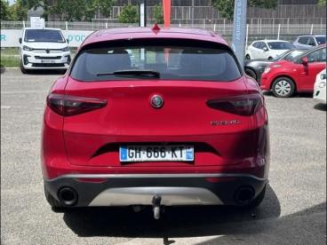 SPOTICAR Alfa Romeo Stelvio 2.2 Diesel 160ch Super At8 My22 Occasion - Suv-4x4 Diesel Rouge - Coignieres - 1204190048_5