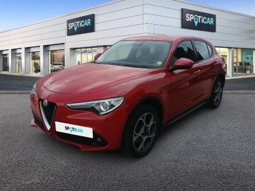 SPOTICAR Alfa Romeo Stelvio 2.2 210 Ch Q4 At8 Super Occasion - Suv-4x4 Diesel Rouge - Pontarlier - 1204238874_1